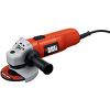Black+Decker 7750 Angle Grinder, 5.5 A, 5/8-11 Spindle, 4-1/2 in Dia Wheel, 10,000 rpm Speed