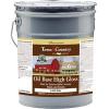 Majic Paints 8-0033-5 Barn and Fence Paint, High-Gloss, White, 5 gal Pail
