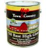Majic Paints 8-0034-1 Barn and Fence Paint, High-Gloss, Classic Red, 1 gal Pail - 4 Pack