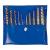 IRWIN 11117 Spiral Extractor and Drill Bit, 10 -Piece, Cobalt, Specifications: Spiral Flute