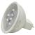 Sylvania 79129 LED Bulb, Track/Recessed, MR16 Lamp, 35 W Equivalent, GU5.3 Lamp Base, Clear, Warm Wh