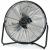 PowerZone LF-18 Floor Fan, 120 VAC, 18 in Dia Blade, 3-Blade, 3-Speed, 3 Speed, 360 deg Rotating, Bl