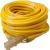 CCI 043898802 Extension Cord, 10 AWG Cable, 100 ft L, 15 A, 125 V, Yellow