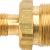 Mr. Heater F276130 Throwaway Cylinder Adapter, Brass