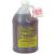 ComStar Hot Power 30-145 Drain Cleaner, Liquid, Amber, Sharp, 1 gal Bottle - 4 Pack