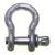 Campbell T9641035 Anchor Shackle, 5/8 in Trade, 3-1/4 ton Working Load, Industrial Grade, Carbon Ste