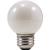 Sylvania 10297 Decorative Incandescent Lamp, 25 W, G16.5 Lamp, Medium - 6 Pack