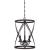 Westinghouse Isadora 6303700 Chandelier, 120 V, 1-Tier, 3-Lamp, LED Lamp, Metal Fixture