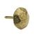 HILLMAN 122691 Furniture Nail, Brass, Hammered Head - 6 Pack