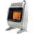 Mr. Heater F299811 Vent-Free Radiant Gas Heater, 11-1/4 in W, 23 in H, 10,000 Btu Heating, Natural G