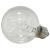 Sylvania 15871 Incandescent Lamp, 40 W, G25 Lamp, Medium Lamp Base, 300 Lumens, 2850 K Color Temp