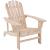 Seasonal Trends JN-16N Adirondack Chair, 5-1/4 in W, 20-1/2 in D, 36-3/4 in H, Cypress Seat, Cypress