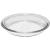 Oneida Oven Basics Series 82638L11 Pie Plate, 1.5 qt Capacity, Glass, Clear, Dishwasher Safe: Yes - 6 Pack