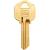 HY-KO 21200KW1BR Key Blank, Brass, For: Kwikset Cabinet, House Locks and Padlocks - 200 Pack