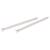 HILLMAN 532662 Panel Nail, 1-5/8 in L, Steel, Tempered, Flat Head, Ring Shank, White, 1.5 oz - 6 Pack