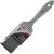 Linzer 1117-2 Paint Brush, 2 in W, 2-1/2 in L Bristle, Polyester Bristle, Varnish Handle