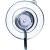 Adams 7500-77-3848 Suction Cup with Hook, Steel Hook, PVC Base, Clear Base, 1-1/8 in Base, 1 lb Work