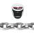 Campbell 0181623 High-Test Chain, 3/8 in, 75 ft L, 5400 lb Working Load, 43 Grade, Carbon Steel, Zin