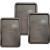 Euro-Ware EuroHome ENT49011 Cookie Sheet Set, 13 in L, 8 in W, Carbon Steel