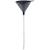 FloTool 06064 Transmission Funnel, Plastic, Charcoal, 18 in H - 12 Pack