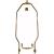 ATRON 01249/LA104 Lamp Harp, 10 in L, Metal, Brass Fixture