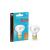 Xtricity 1-63080 Incandescent Bulb, 40 W, R14 Lamp, Intermediate Lamp Base, 280 Lumens, 2700 K Color