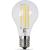 Feit Electric BPA1540N/827/LED/2 LED Lamp, General Purpose, A15 Lamp, 40 W Equivalent, E17 Lamp Base