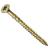GRK Fasteners R4 00105 Framing and Decking Screw, #9 Thread, 3-1/8 in L, Round Head, Star Drive, Ste
