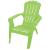Gracious Living Adirondack II 11547-26ADI Chair, 29-3/4 in W, 35-1/4 in D, 33-1/2 in H, Resin Seat, 