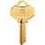 HY-KO 11010BW6 Key Blank, Brass, Nickel, For: Baldwin Cabinet, House Locks and Padlocks - 10 Pack