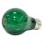 Sylvania 40303 ULTRA LED LED Bulb, General Purpose, A19 Lamp, E26 Lamp Base, Dimmable, Green, Colore - 6 Pack