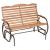 Jack Post CG-44Z Double Glider Bench, 75-1/4 in W, 35-1/2 in D, 36-3/4 in H, 500 lb Seating, Steel F