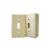 EATON 2134V-JP Wallplate, 4-1/2 in L, 2-3/4 in W, 1 -Gang, Thermoset, Ivory, High-Gloss
