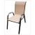 Seasonal Trends 50601 Sling Stack Chair 2 tone Tan, 21.65 in W, 27 in D, 35.82 in H, Polyester, 2 To