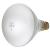 Sylvania 15451 Incandescent Lamp, 125 W, BR40 Lamp, Medium E26 Lamp Base, 1000 Lumens, 2850 K Color 