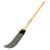Landscapers Select 34578 Ditch Bank HCS Blade, 16 in L Blade, Steel Blade, Wood Handle