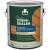 Duckback BCWB81010-16 Exterior Stain and Sealer, Chaletwood, Liquid, 1 gal - 4 Pack