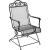 Seasonal Trends JYL-2101 Arlington Motion Patio Chair, 250 lb Capacity - 2 Pack