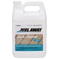 Peel Away 2180 Deck Cleaner, Liquid, Chlorine, Green/Pale Yellow, 1 gal - 4 Pack