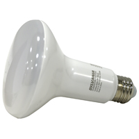 Sylvania 73956 LED Bulb, Flood/Spotlight, BR30 Lamp, 65 W Equivalent, E26 Lamp Base, Dimmable, Brigh