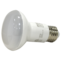 Sylvania 73991 LED Bulb, Flood/Spotlight, R20 Lamp, 35 W Equivalent, E26 Lamp Base, Dimmable, Cool W