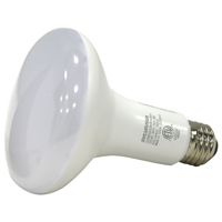 Sylvania 78029 LED Bulb, Flood/Spotlight, BR30 Lamp, 65 W Equivalent, E26 Lamp Base, Dimmable, Cool