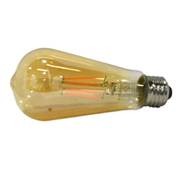 Sylvania ULTRA 75353 Vintage LED Bulb, 6.5 W, E26 Medium