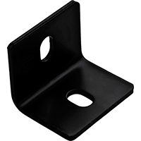 National Hardware 1154BC Series N351-497 Corner Brace, 2.4 in L, 3 in W, 2.4 in H, Steel, 3/16 Thick