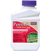 Bonide 858 Pyrethrin Garden Insect Spray, Liquid, Spray Application, 1 pt Bottle