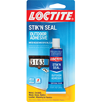 Loctite 1716815 Seal Adhesive, Colorless, 1 oz Tube