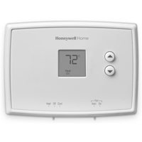 Honeywell RTH111B1024 Digital Non-Programmable Thermostat, White