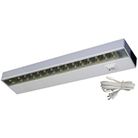 ATRON CU12 Specialty Under-Cabinet Lighting, 120 V, 20 W, 30-Lamp, LED Lamp