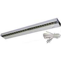 ATRON CU16 Specialty Under-Cabinet Lighting, 120 V, 20 W, 48-Lamp, LED Lamp