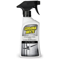 CERAMA BRYTE SS-47416M-8 Household Cleaner, 473 mL Bottle, Liquid, Orange